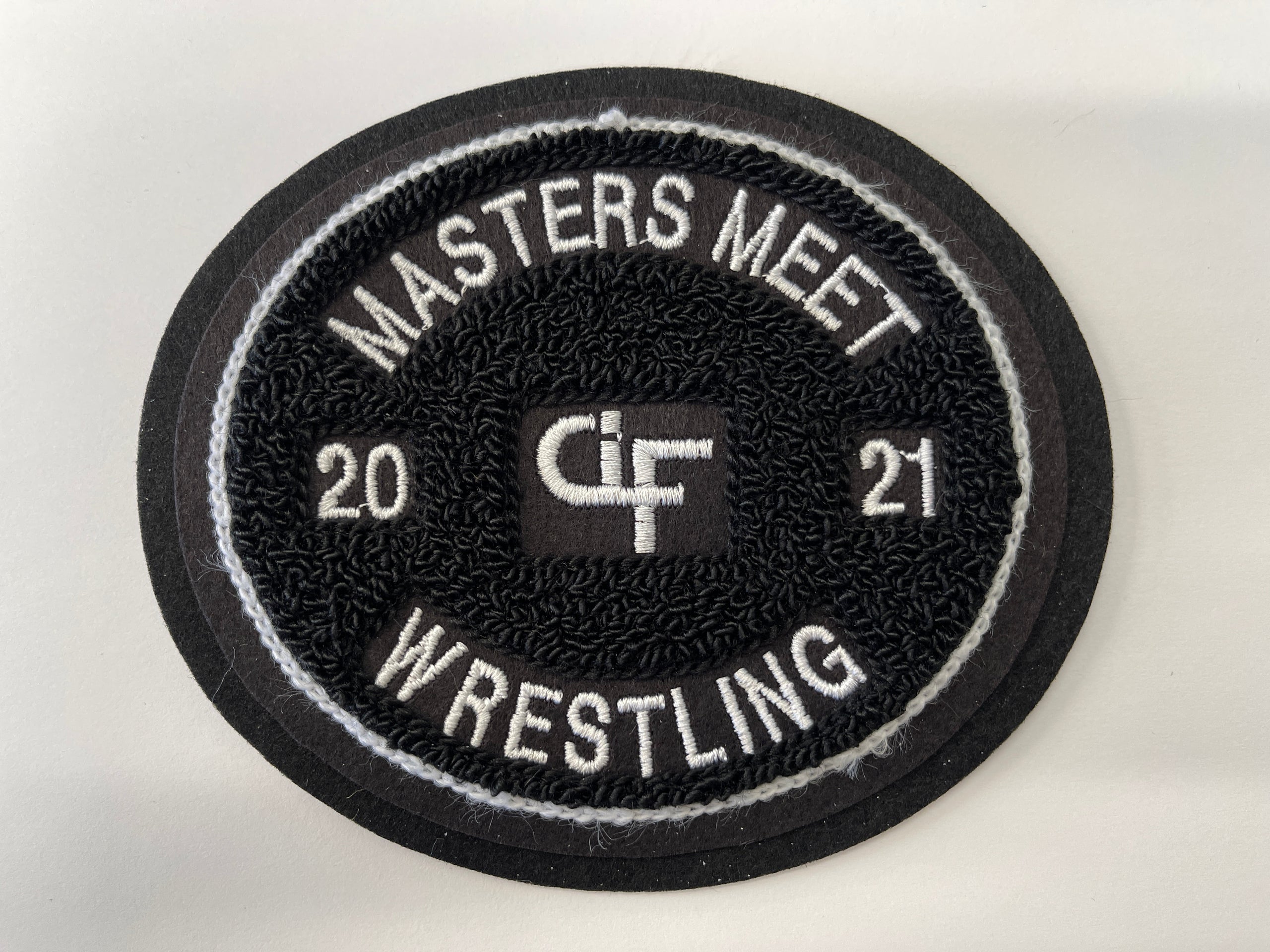 2022 CIF Wrestling Patch - Bullet Impressions INC 