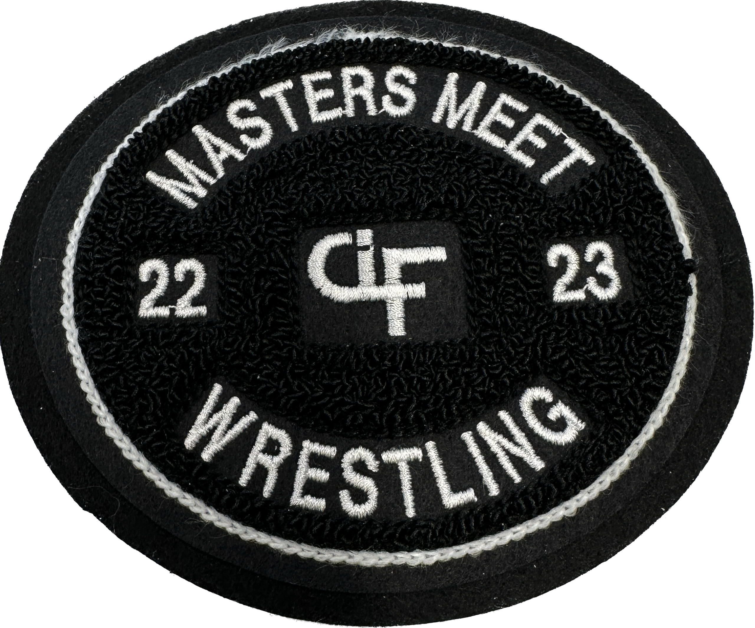 2019 Grand Masters Wrestling Patch