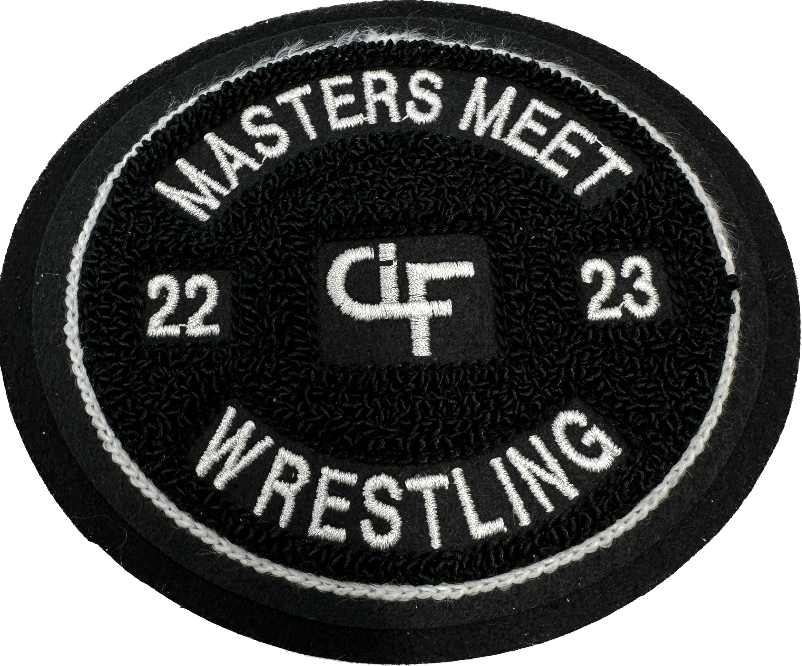 2022 CIF Wrestling Patch - Bullet Impressions INC 